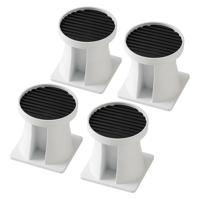 他サイト： SEKISUI 積水樹脂 セキスイ 洗濯機置台 高さ10cm 4個組 ホワイトの商品画像