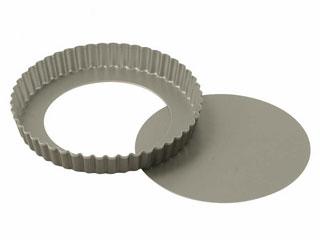 他サイト： Bestco ベストコ タルト 型 18cm ケーキ 焼き型 底取れ式 ふっ素加工 製菓用品 LD-534 Style Dolcの商品画像