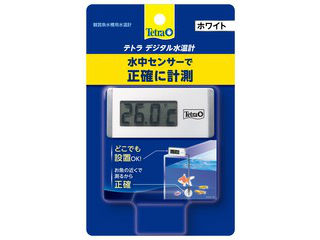 他サイト： Spectrum スペクトラムブランズジャパン テトラ デジタル水温計 ホワイト WD-1の商品画像