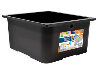 他サイト： Spectrum スペクトラムブランズジャパン テトラ じょうろでキレイメダカ鉢 40×40 黒の商品画像