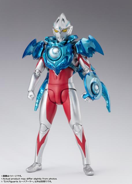 他サイト： BANDAI SPIRITS バンダイスピリッツ S.H.Figuarts ウルトラマンアーク ルーナアーマーの商品画像
