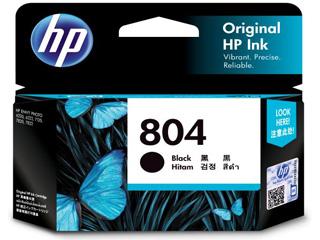 他サイト： HP エイチピー HP 804 インクカートリッジ 黒 T6N10AAの商品画像