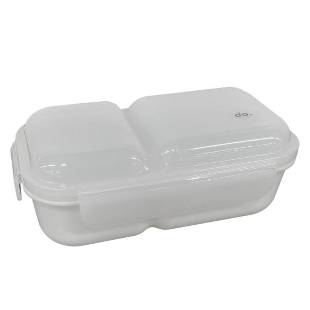 他サイト： CB JAPAN シービージャパン 弁当箱 1段 600ml 盛り付けしやすい弁当箱 ドームマン グレーの商品画像