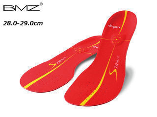 他サイト： BMZ ビーエムゼット インソール カルパワースマートストライカーレッド メンズ ユニセックス CL754 (28.0-29.0の商品画像