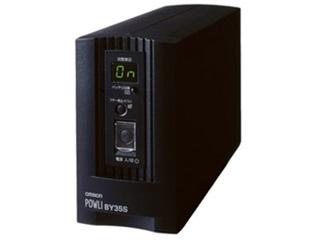 他サイト： OMRON オムロン UPS 無停電電源装置 常時商用給電 正弦波出力 350VA/210W BY35Sの商品画像