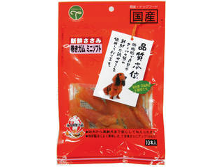 他サイト： TOMOHITO 友人 新鮮ささみ 巻きガム ミニソフト 10本の商品画像