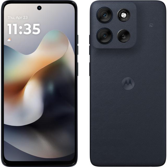 他サイト： Motorola モトローラ 6.7型SIMフリースマートフォン moto g66j 5G PANTONE Black Oystの商品画像