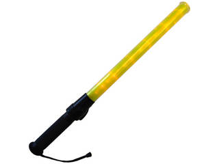 他サイト： MIZUKEI ミズケイ 誘導棒「花子」(52cm/黄LEDタイプ) 2010006の商品画像