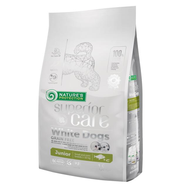 他サイト： 株式会社 ファンタジーワールド ネイチャーホワイトドッグジュニア1.5kgの商品画像