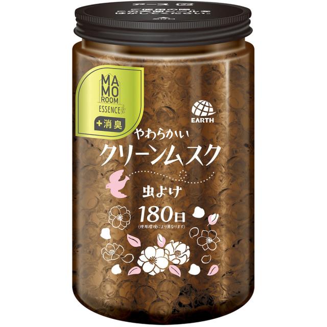 他サイト： Earth アース製薬 マモルームエッセンス 虫よけパール180日用 やわらかいクリーンムスクの商品画像