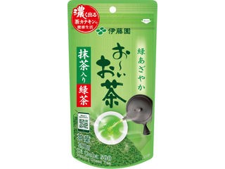他サイト： ITOEN 伊藤園 お〜いお茶抹茶入り緑茶500の商品画像