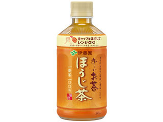 他サイト： ITOEN 伊藤園 Pお〜いお茶ほうじ茶345mlレンジの商品画像