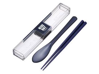 他サイト： IWASAKI 岩崎工業 Lustrowere とっても強いケース&スプーン 箸付の商品画像