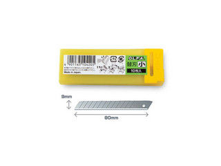他サイト： OLFA オルファ カッター替刃(小) 10枚 SB10Kの商品画像