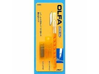 他サイト： OLFA/オルファ アートナイフ(台紙) 10BSの商品画像