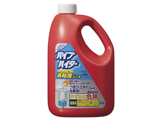 他サイト： Kao 花王 パイプハイター高粘度ジェル 詰替え用 2kg 507297の商品画像