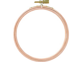 他サイト： Clover クロバー 刺しゅう枠12cm 57-522の商品画像