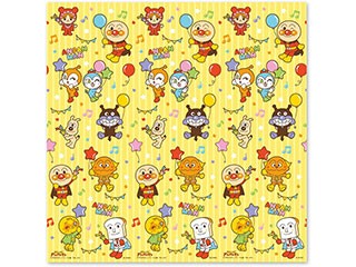 他サイト： アサヒ興洋 クッションレジャーシート 4〜5人用 2畳サイズ(180×180cm) アンパンマンの商品画像
