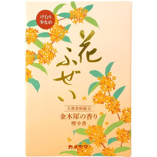 他サイト： KAMEYAMA カメヤマ 花ふぜい 金木犀の香り 煙少香 徳用大型 220gの商品画像