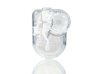 他サイト： KUTSUWA/クツワ 透明鉛筆削りトガール RS028CLの商品画像