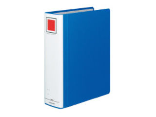 他サイト： KOKUYO/コクヨ チューブファイルエコツインR A4縦 70mmとじ 2穴青 フ-RT670B 青の商品画像
