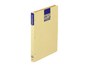 他サイト： KOKUYO/コクヨ スクラップブックD(とじ込み式・ドットガイド入り)・A4 ラ-D40の商品画像