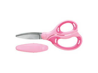 他サイト： KOKUYO/コクヨ 学習はさみエアロフィットサクサ・キッズ右手用 ピンク ハサ-P270Pの商品画像