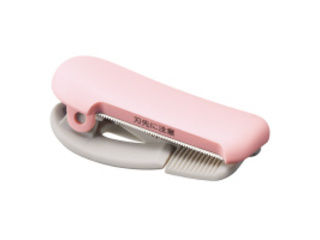 他サイト： KOKUYO/コクヨ テープカッターカルカットクリップ 20〜25mm幅用 ライトピンク T-SM401LPの商品画像