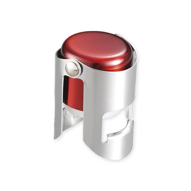 他サイト： KAI 貝印 Kai Kitchen シャンパンストッパー DH8224の商品画像