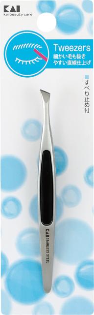 他サイト： KAI 貝印 貝印 SS オシャレ毛抜き #000HL0405の商品画像