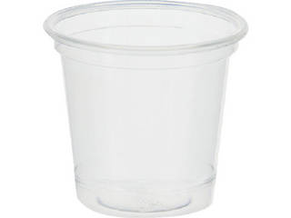 他サイト： SHIMOJIMA シモジマ HEIKO/ヘイコー 透明カップ A-PET 1オンス 30ml 004525001の商品画像