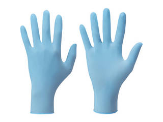 他サイト： SHOWA ショーワグローブ ニトリスト・タフプラス100枚入SSサイズ NO886-SSの商品画像