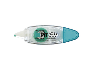 他サイト： Tombow/トンボ鉛筆 テープのり ピット タックC スタンダード PN-CK 貼ってはがせるタイプ幅8.4mm×長7mの商品画像
