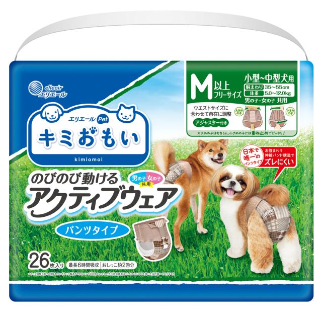 他サイト： 大王製紙 株式会社 キミおもい アクティブウェア M-L 26枚の商品画像