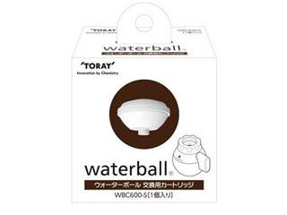 他サイト： TORAY 東レ ウォーターボールカートリッジ WBC600-Sの商品画像