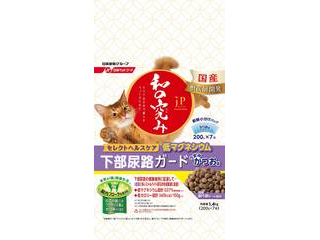 他サイト： ペットライン 株式会社 JPスタイル 和の究み 猫用セレクトヘルスケア 下部尿路ガード 低マグネシウム 1.4kgの商品画像