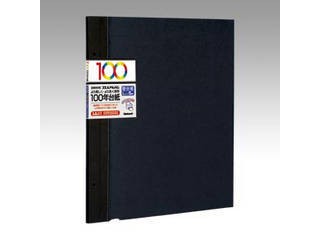 他サイト： Nakabayashi/ナカバヤシ 100年台紙 Lサイズ5枚入 ブラック アH-LFR-5-Dの商品画像
