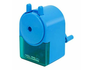 他サイト： Nakabayashi/ナカバヤシ DPS-H101KB 手動鉛筆削りき/ブルーの商品画像