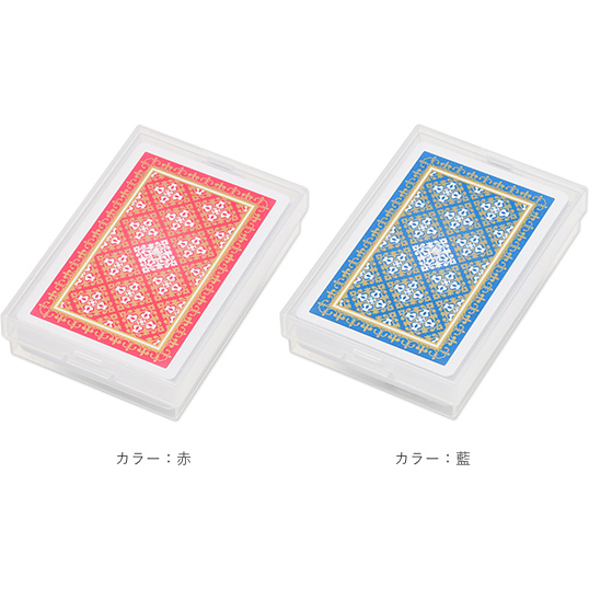 他サイト： 任天堂 スタンダードトランプ NAP622 赤の商品画像