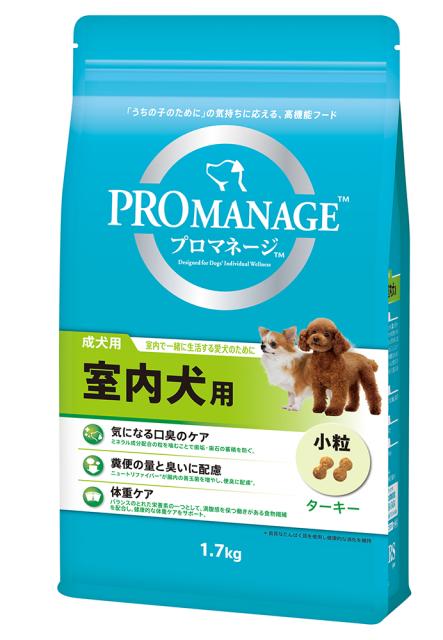 他サイト： MARS マースジャパンリミテッド プロマネージ 成犬用 室内犬用 1.7kgの商品画像
