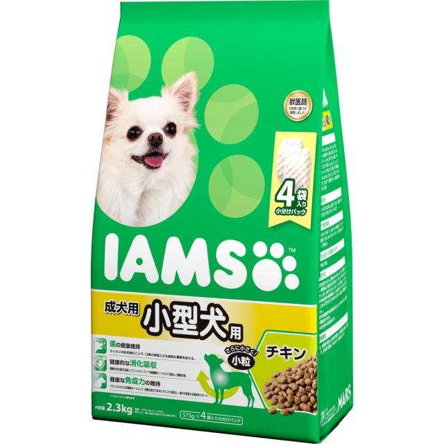 他サイト： MARS マースジャパンリミテッド アイムス 成犬用 小型犬用 チキン 小粒 2.3kgの商品画像