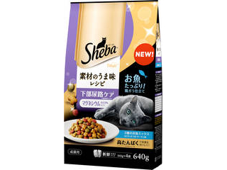 他サイト： MARS マースジャパンリミテッド シーバ ディライト 素材のうま味レシピ 下部尿路ケア 640gの商品画像