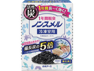 他サイト： HAKUGEN 白元アース ノンスメル冷凍庫用置き型1年間脱臭 01315-0の商品画像