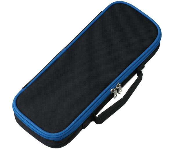 他サイト： Raymay/レイメイ藤井 トップライナーペンケース(ポケット付) ブラック  FSB133Bの商品画像