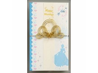 他サイト： MARUAI マルアイ 金封 シンデレラ キ-D302の商品画像