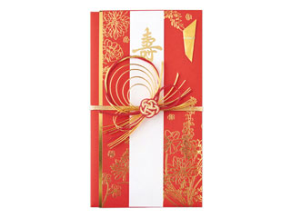 他サイト： MARUAI/マルアイ 百花金封 赤 キ8Rの商品画像