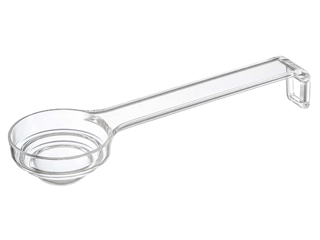 他サイト： YAMAZAKI 山崎実業 段々計量スプーン レイヤー クリア (2548)の商品画像