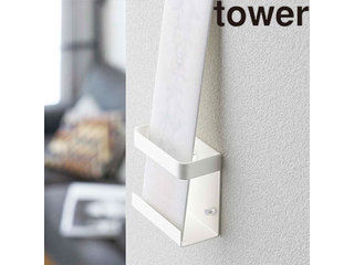 他サイト： YAMAZAKI 山崎実業 神札ホルダー シングル タワー ホワイト towerの商品画像