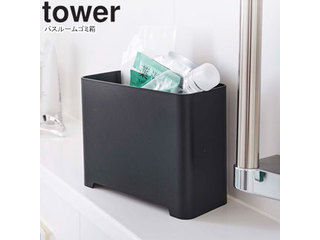 他サイト： YAMAZAKI 山崎実業 バスルームゴミ箱 タワー ホワイトの商品画像