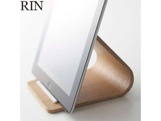 他サイト： YAMAZAKI 山崎実業 【RIN/リン】タブレットスタンド ナチュラル (7327)の商品画像